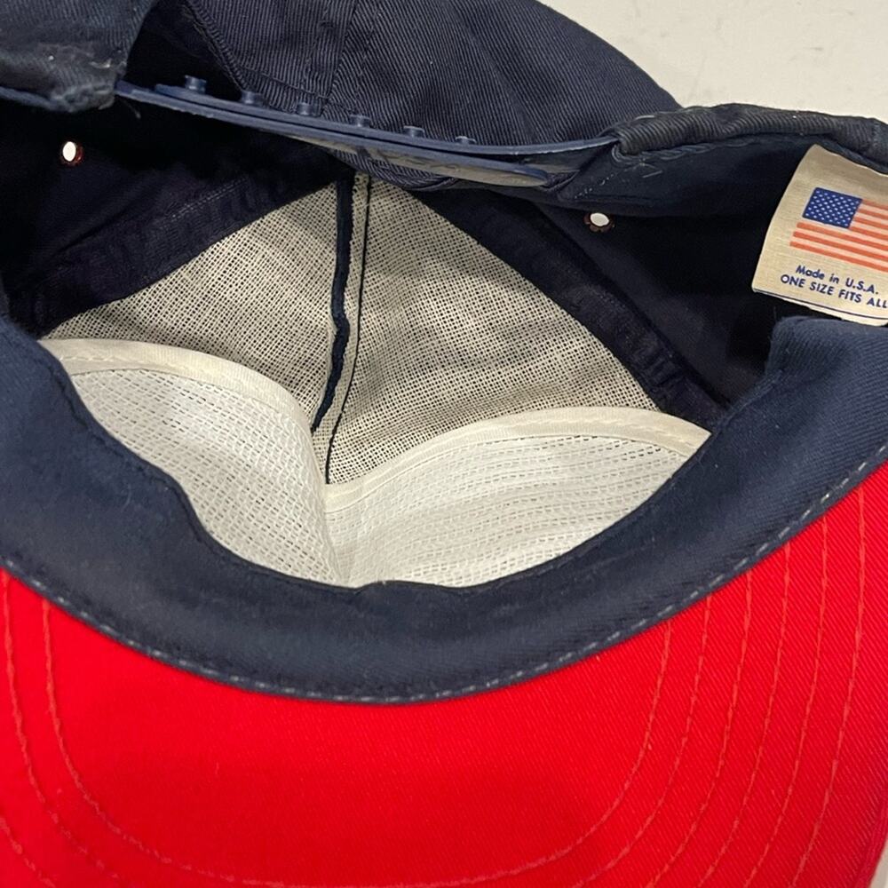 Budweiser Navy and Red Cap - Picture 3 of 5